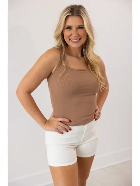 Bella Square Neck Tank