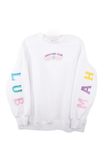 MAHJONG CLUB Mockneck