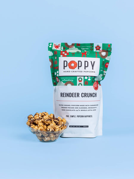 POPPY Reindeer Crunch Popcorn