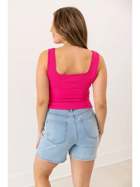 Bella Square Neck Tank