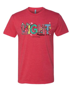 Southernology 'Christmas Be The Light" Tee