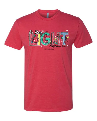 Southernology 'Christmas Be The Light" Tee