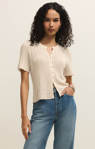 Z Supply Starboard Crochet Top