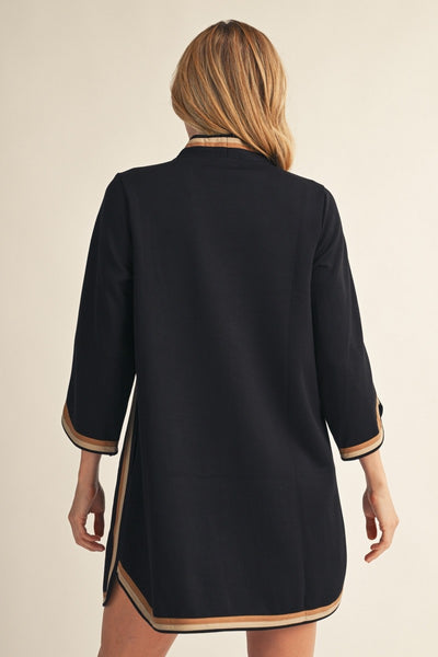 All About The Trim Dress