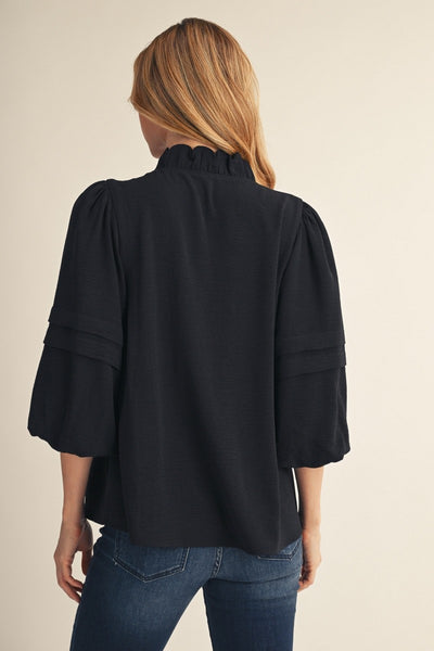 A Twist On The Sleeve Top