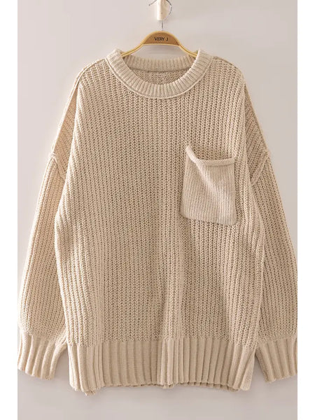Soft And Cozy Boyfriend Sweater