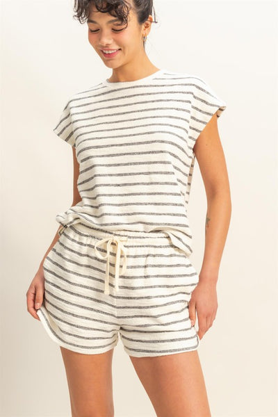 The Perfect Stripe Shorts