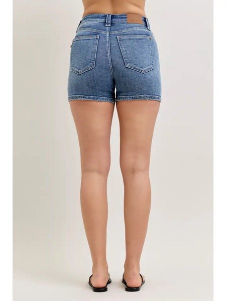 Judy Blue HW Slim Short