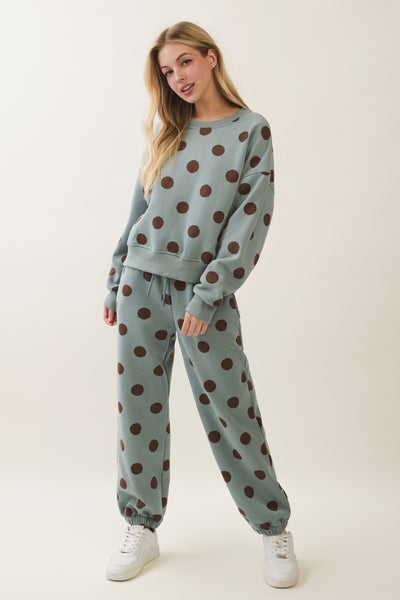 The Perfect Polka Dot Pant
