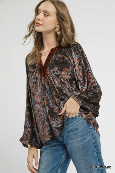 Velvet Touch Top