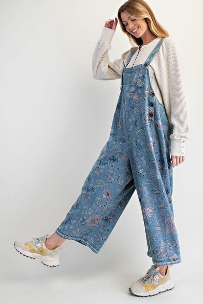 A Splash Of Color Jumpsuit