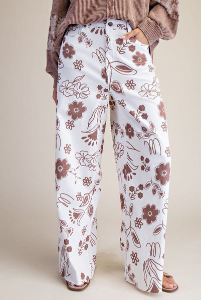 Flower Pot Pant