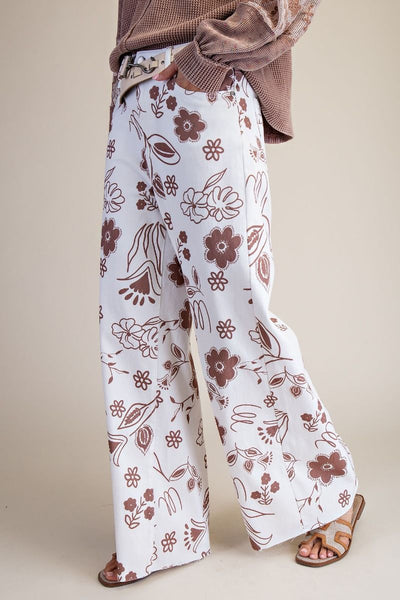 Flower Pot Pant