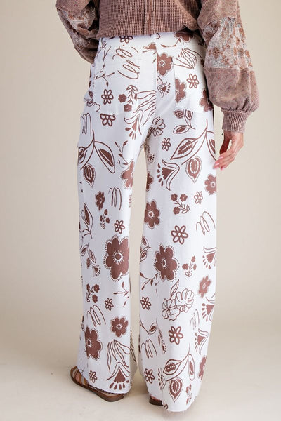 Flower Pot Pant