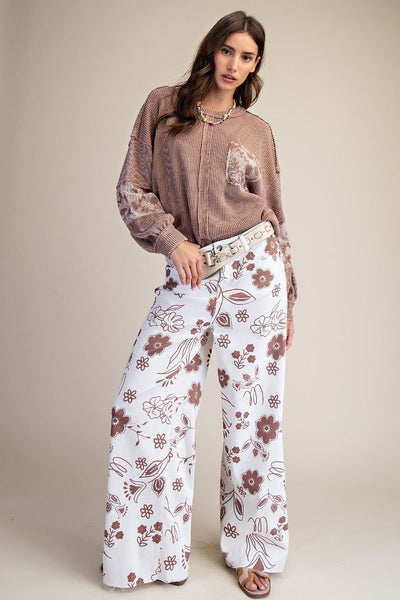 Flower Pot Pant