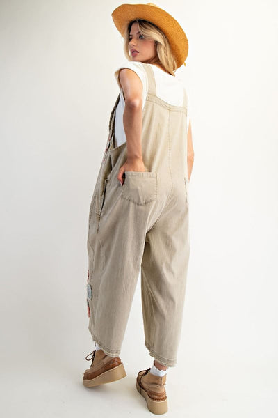 Flower Patch Overalls