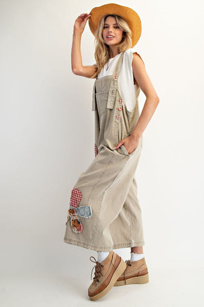 Flower Patch Overalls