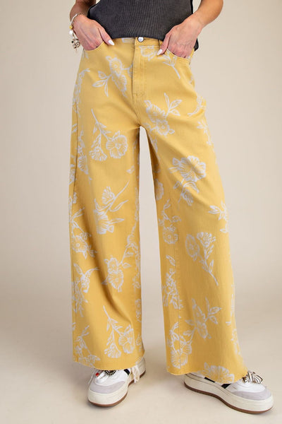 Suck It Up Buttercup Pant