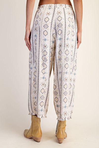 Aztec Inked Pant