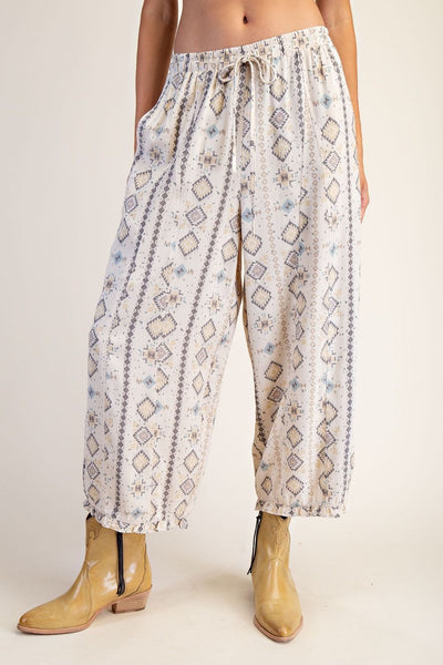 Aztec Inked Pant