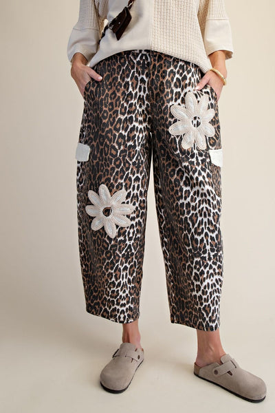 Untamed Blossom Bell Pant