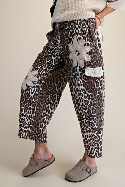 Untamed Blossom Bell Pant