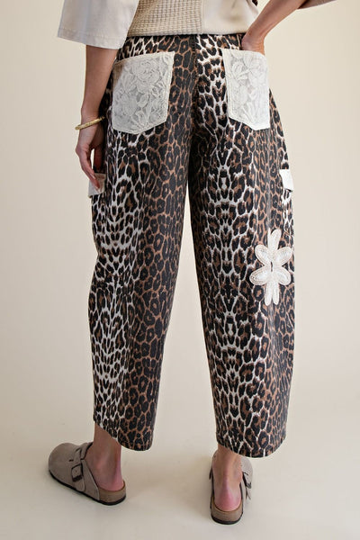 Untamed Blossom Bell Pant