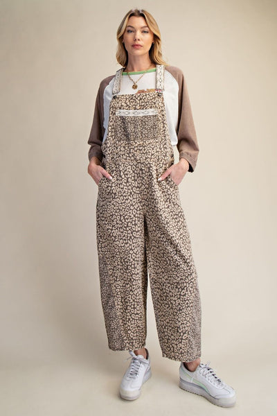 Leopard Running Wild Jumpsuit