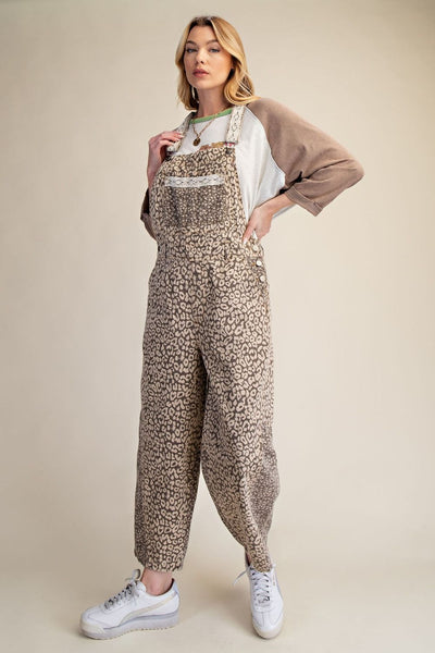 Leopard Running Wild Jumpsuit