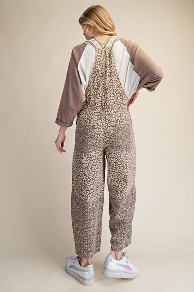 Leopard Running Wild Jumpsuit
