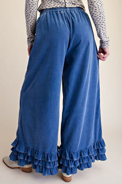 A Different Take On Corduroy Pant