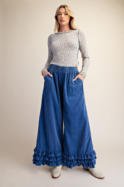 A Different Take On Corduroy Pant