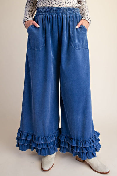 A Different Take On Corduroy Pant