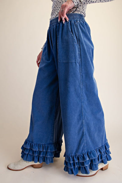 A Different Take On Corduroy Pant