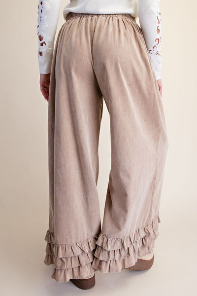 A Different Take On Corduroy Pant