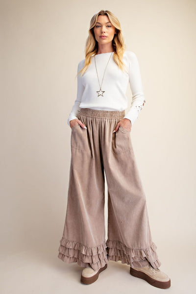 A Different Take On Corduroy Pant