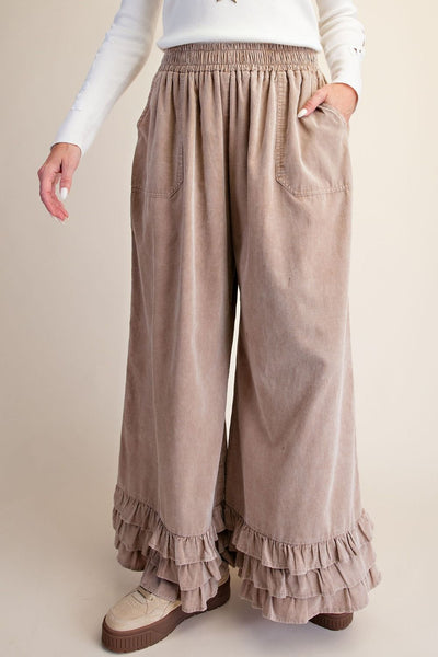 A Different Take On Corduroy Pant
