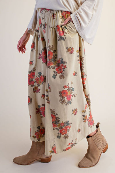 Flower Bunches Pants