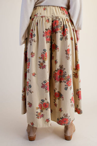 Flower Bunches Pants