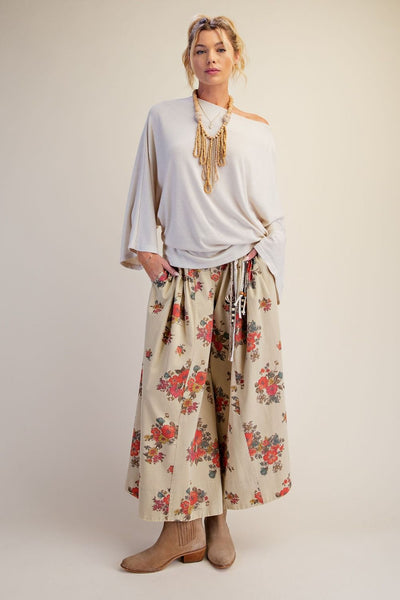 Flower Bunches Pants