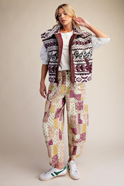 Livin' Life 1 Piece At A Time Pant