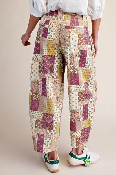 Livin' Life 1 Piece At A Time Pant