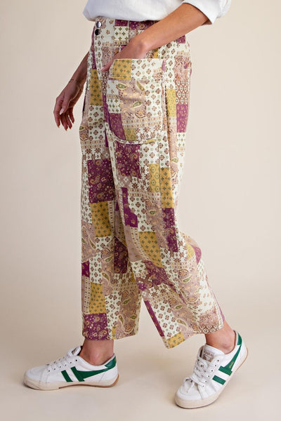 Livin' Life 1 Piece At A Time Pant