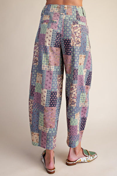 Livin' Life 1 Piece At A Time Pant