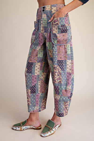 Livin' Life 1 Piece At A Time Pant