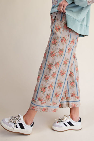 Let The Flowers Grow Pant