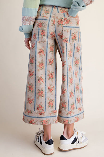 Let The Flowers Grow Pant