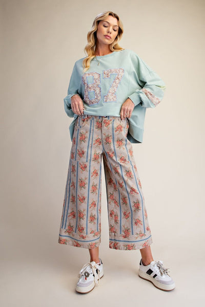 Let The Flowers Grow Pant