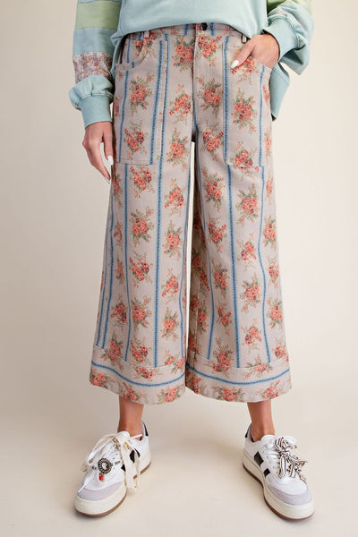 Let The Flowers Grow Pant