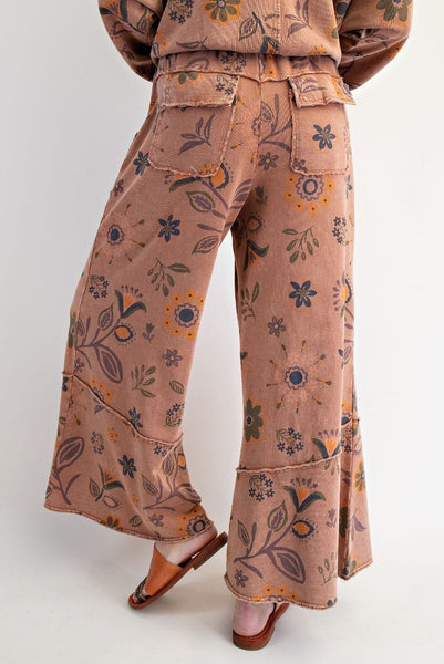 Sidewalk Chalk Painting Pant